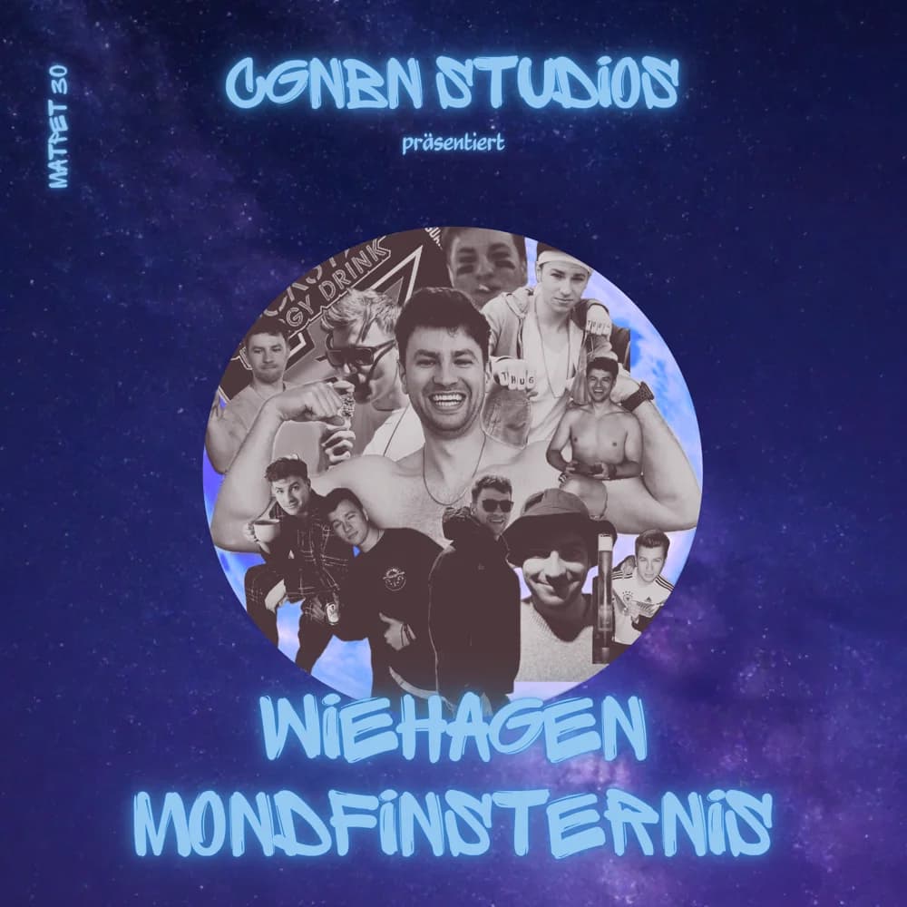 Albumcover: Wiehagen Mondfinsternis